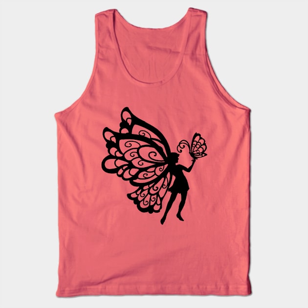 Fairy Tank Top by Thedustyphoenix